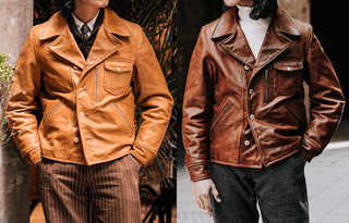 The Jacket That Gets Better With Every Wear: Natural Veg-Tan Explained - Brake House