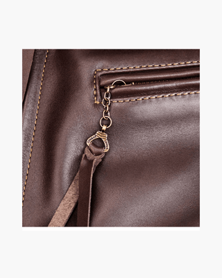 CHP Motorcycle Jacket - Tea Core Horsehide - Brake House - Black - 9