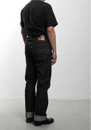 Lot. 801 1946 14.5oz Raw Selvedge Denim - Brake House - Indigo - 4