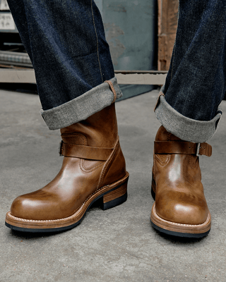 Engineer Boots 601 - Brake House - Dark Brown - 20