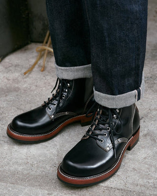 Bear Head Boots 7306 - Horween Version - Brake House - Black - 2