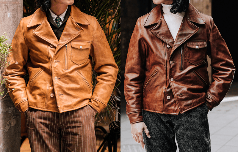 The Jacket That Gets Better With Every Wear: Natural Veg-Tan Explained - Brake House