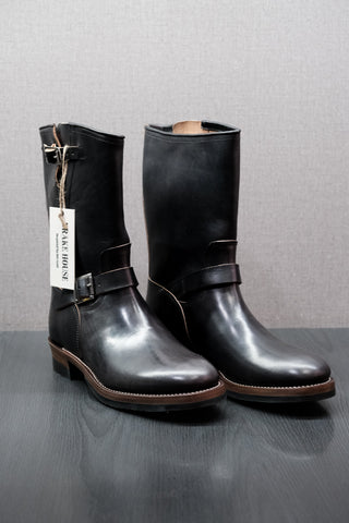 The 3450 Engineer Boots in Horsebutt: A First Sample - Brake House