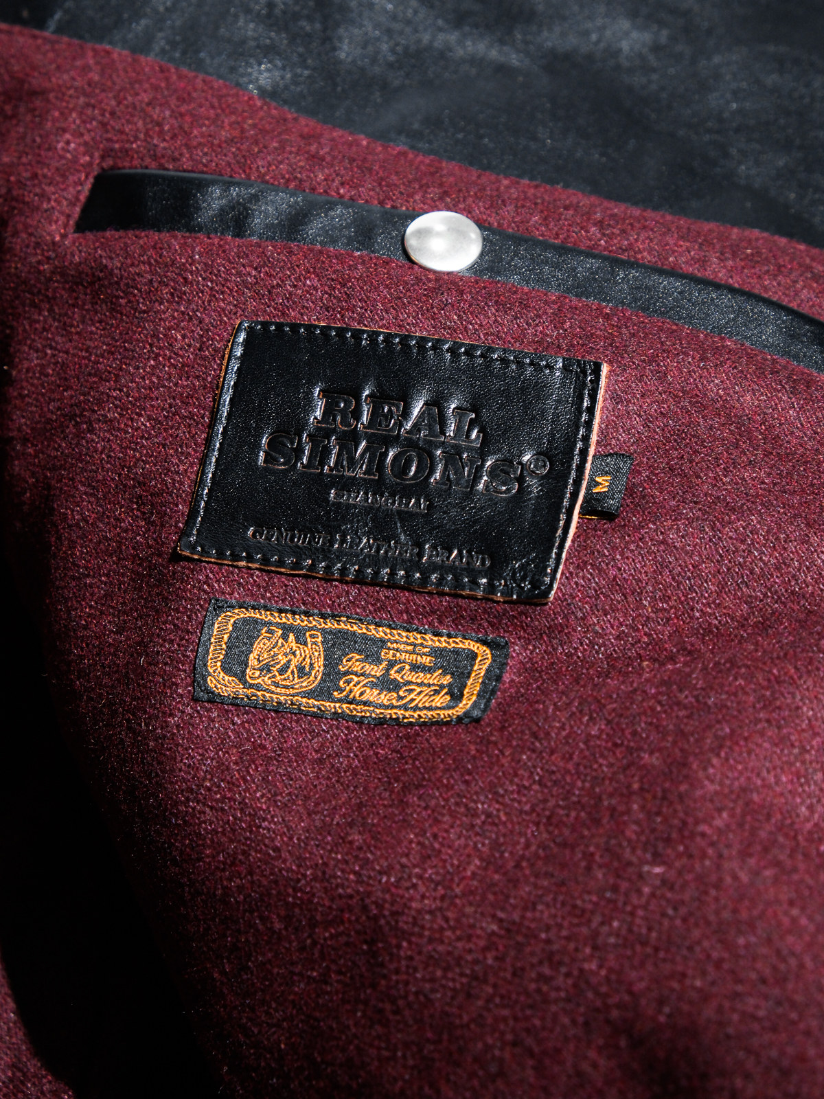 Real Simons: The Story Behind the Brake House Leather Jacket