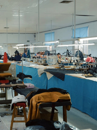 How Real Simons Makes a Leather Jacket : Inside Shuangyang Factory - Brake House