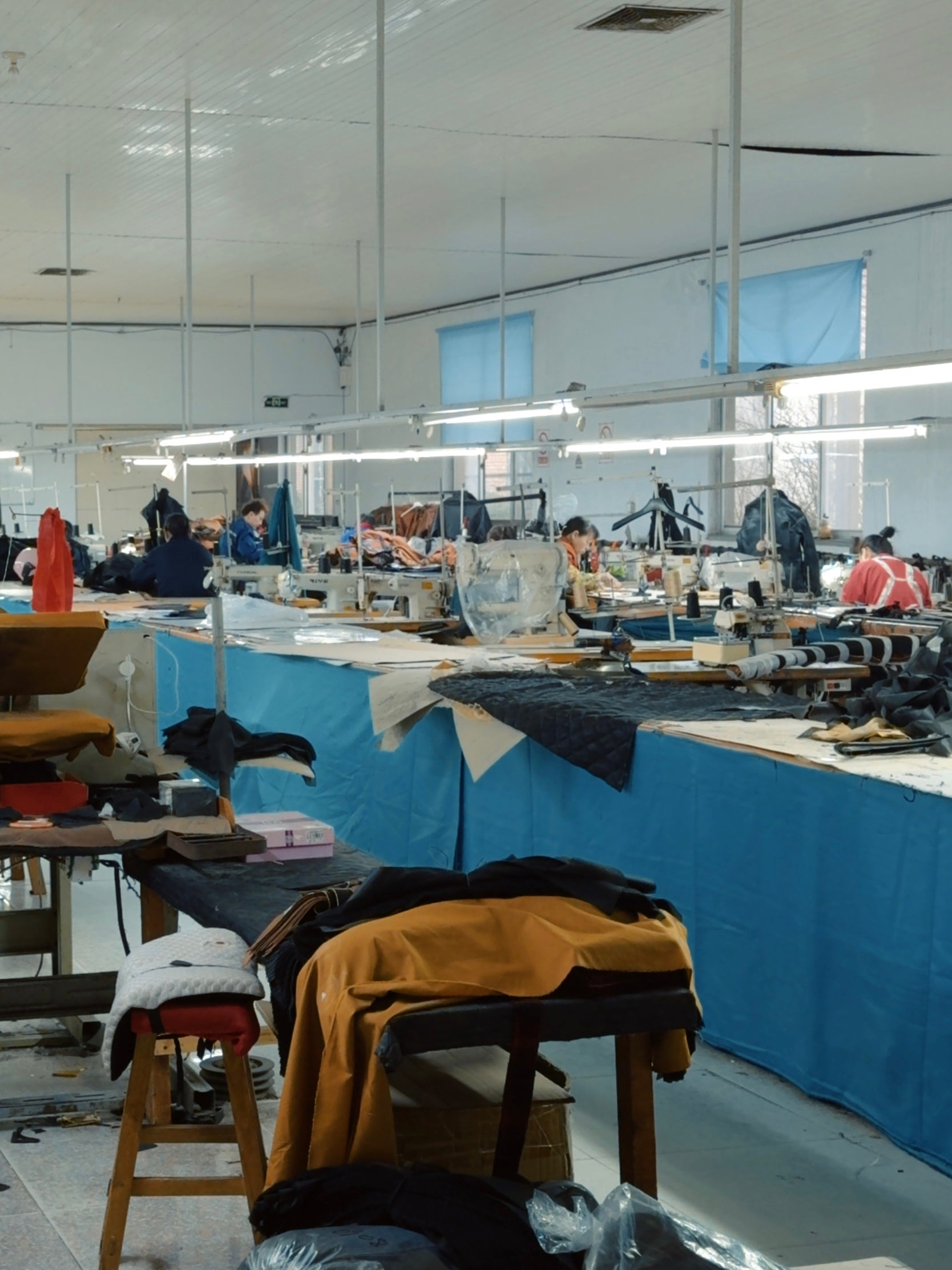 How Real Simons Makes a Leather Jacket : Inside Shuangyang Factory