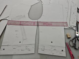 Improving the Mulholland Jacket Fit and Expanding Big Sizes - Brake House