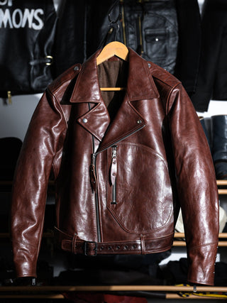 Real Simons on Leather: Beauty by Design - Brake House