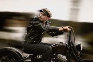 Brake House Introduction - Leather Jacket as a Part of Motorcycle Lifestyle