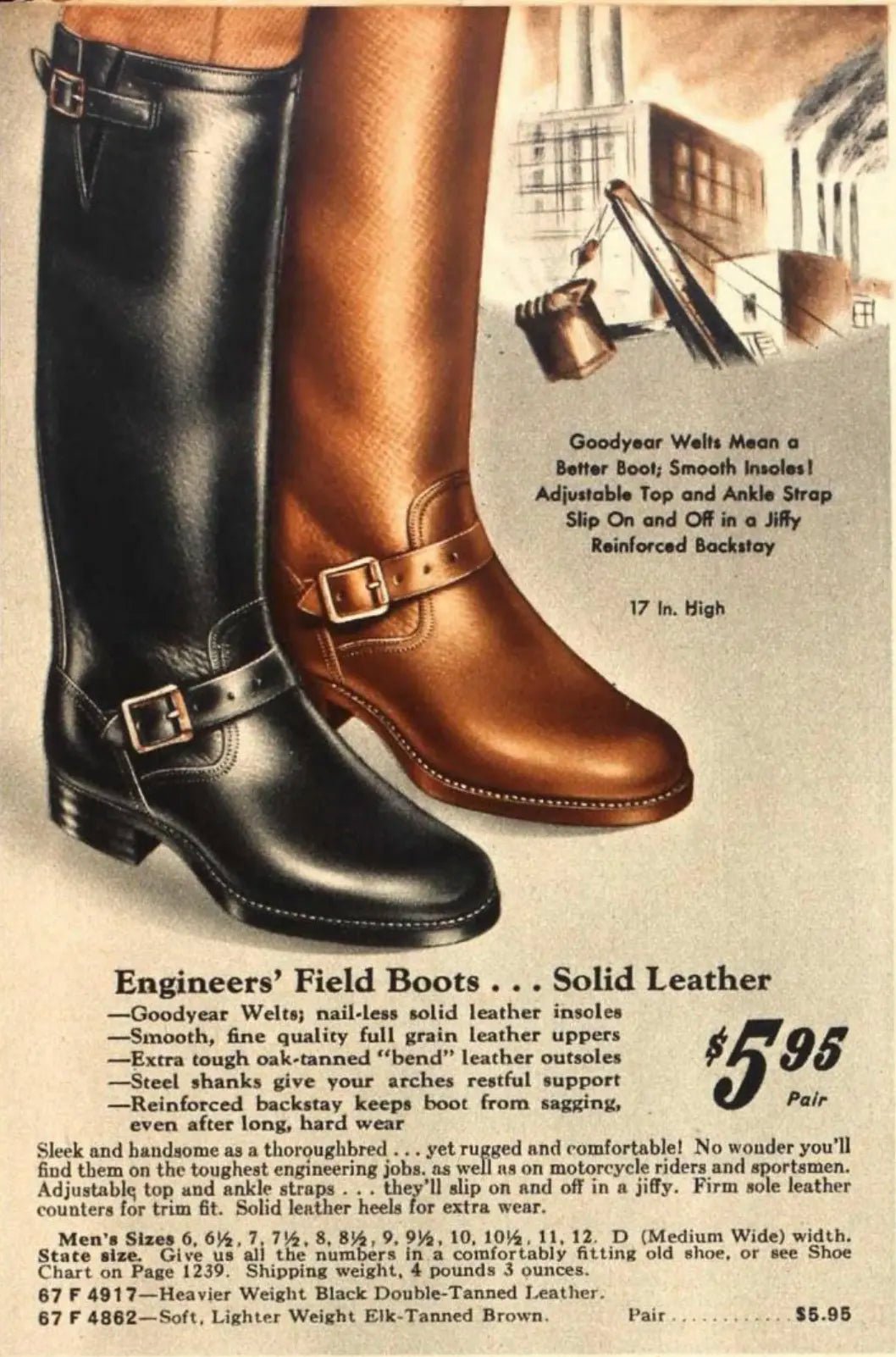Engineer Boots Guide Vol.1: The Origins and What to Know Before You Buy - Brake House
