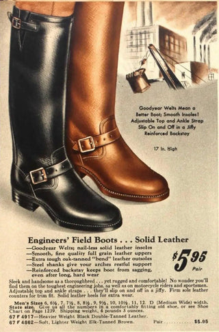 Engineer Boots Guide Vol.1: The Origins and What to Know Before You Buy - Brake House