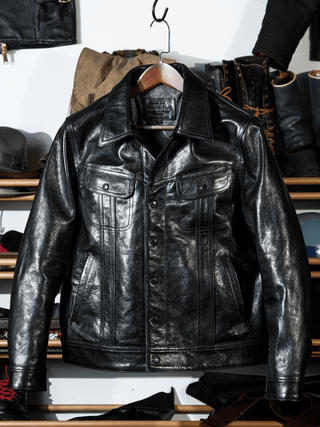 Storm Rider Leather Jacket - Brake House - Black - 5