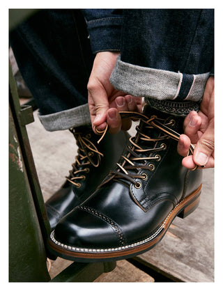 Flat Cap toe service boots 39002 - Brake House - 35 - 3