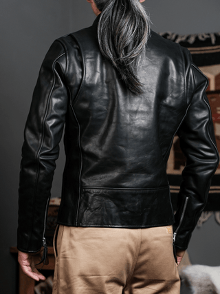 Slim J - 100 Single Rider Jacket - Brake House - Black - 4