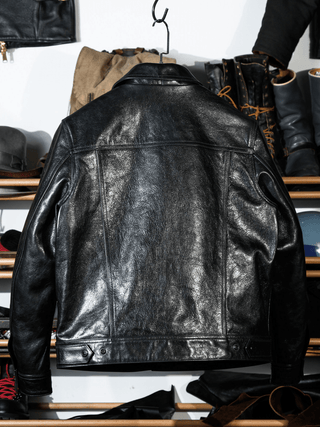 Storm Rider Leather Jacket - Brake House - Black - 6