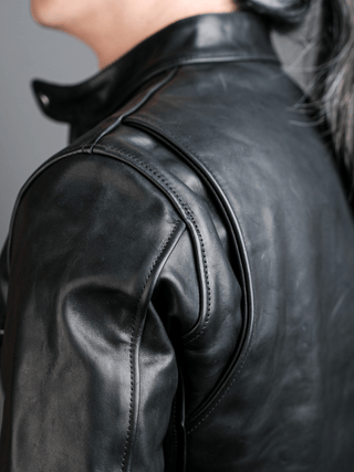 Slim J - 100 Single Rider Jacket - Brake House - Black - 6