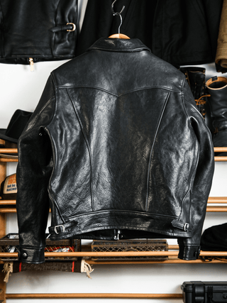 Mendoza Leather Jacket - Brake House - Natural hide - 5