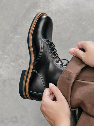 Bump plain toe service boots US1001 - 3 - Brake House - Vibram Q405 E (Standard) - 11