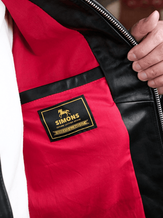 Slim J - 100 Single Rider Jacket - Brake House - Black - 7