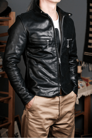 Slim J - 100 Single Rider Jacket - Brake House - Black - 8