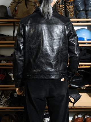 Storm Rider Leather Jacket - Brake House - Black - 8