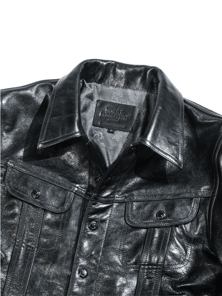 Storm Rider Leather Jacket - Brake House - Black - 10