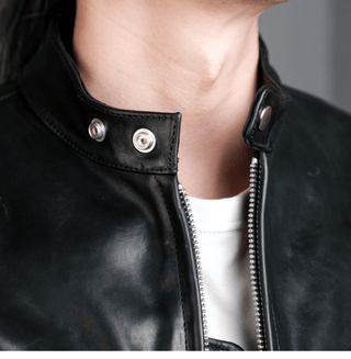 Slim J - 100 Single Rider Jacket - Brake House - Black - 9