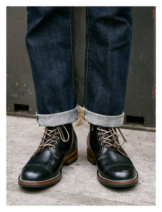 Flat Cap toe service boots 39002 - Brake House - 35 - 8