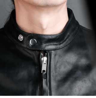 Slim J - 100 Single Rider Jacket - Brake House - Black - 10