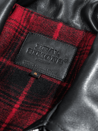 Single Sport Leather Jacket - Brake House - Seal Brown - 29