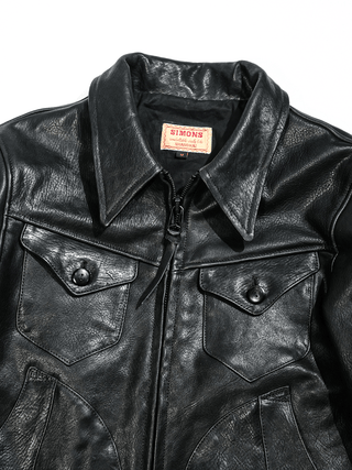 Mendoza Leather Jacket - Brake House - Natural hide - 17