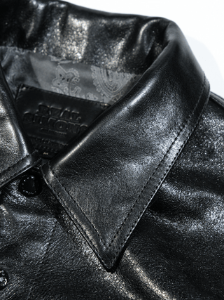 Storm Rider Leather Jacket - Brake House - Black - 11