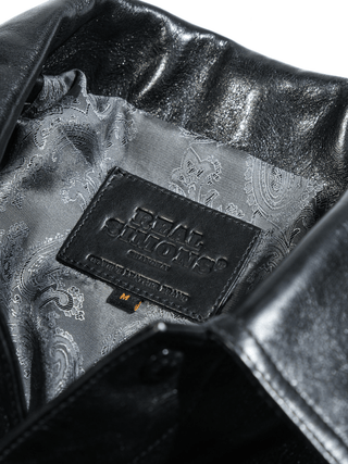 Storm Rider Leather Jacket - Brake House - Black - 12