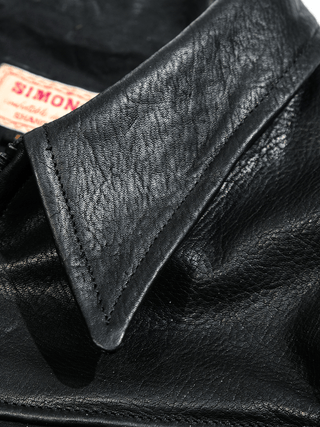 Mendoza Leather Jacket - Brake House - Natural hide - 19