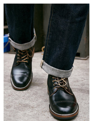 Flat Cap toe service boots 39002 - Brake House - 35 - 10