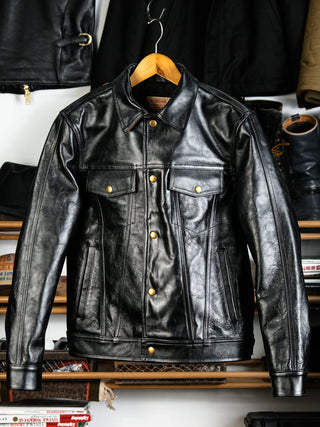 Type 3 Leather Jacket - Brake House - Brown - 3