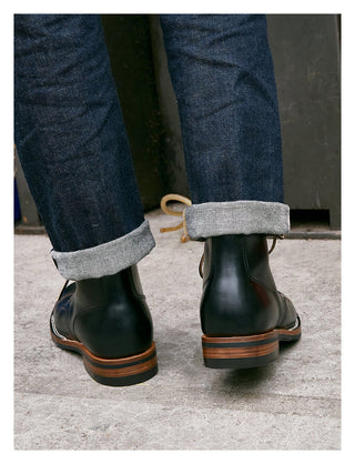 Flat Cap toe service boots 39002 - Brake House - 35 - 11