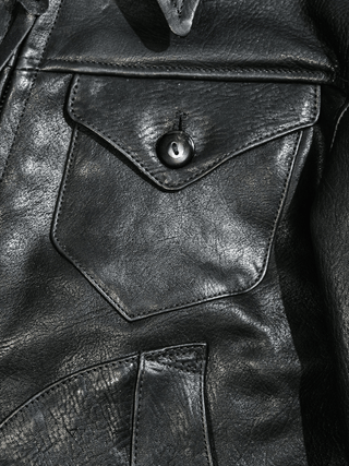 Mendoza Leather Jacket - Brake House - Natural hide - 21