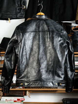 Type 3 Leather Jacket - Brake House - Brown - 5