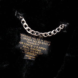 Single Pocket B - 3 Shearling Bomber Jacket - Merino Sheepskin & Horsehide - Brake House - White - 25