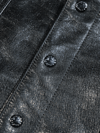 Storm Rider Leather Jacket - Brake House - Black - 13