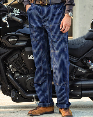 14oz Wabash Work Pants - 2 Patterns - Brake House - S - 2