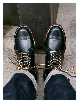 Flat Cap toe service boots 39002 - Brake House - 35 - 13