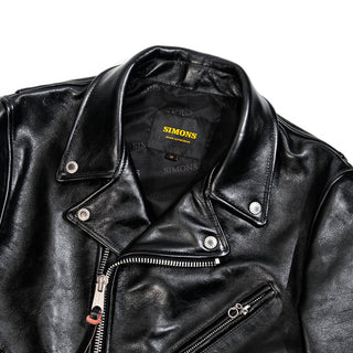 Beltless Double Rider jacket - Brake House - Black - 15