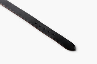 Garrison Tea-core Leather Belt - Brake House - Detail - 2