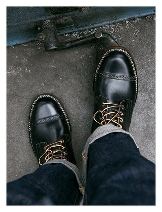 Flat Cap toe service boots 39002 - Brake House - 35 - 12