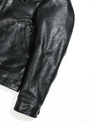 Mendoza Leather Jacket - Brake House - Natural hide - 25