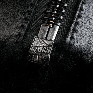 Double Pocket B - 3 Shearling Bomber Jacket - Merino Sheepskin & Horsehide - Brake House - Black - 21