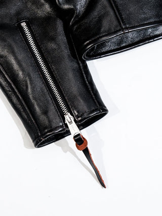 Beltless Double Rider jacket - Brake House - Black - 10