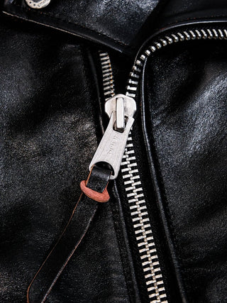 Beltless Double Rider jacket - Brake House - Black - 11